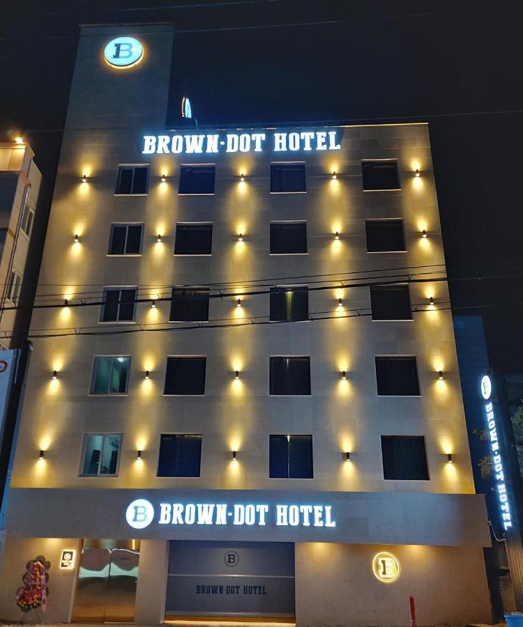 Gwangju Metropolitan City Brown Dot Hotel Gwangju Hanam מראה חיצוני תמונה